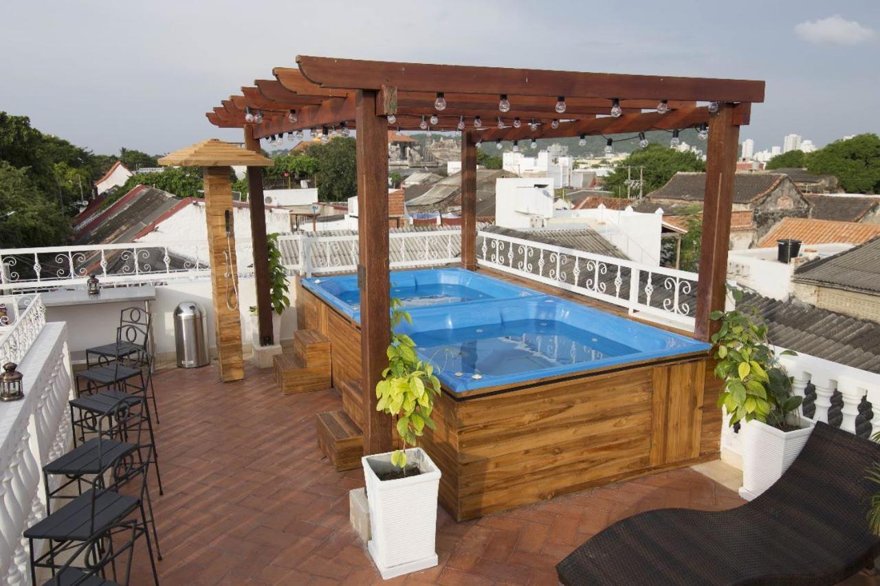 Life is Good Cartagena Hostel Buitenkant foto