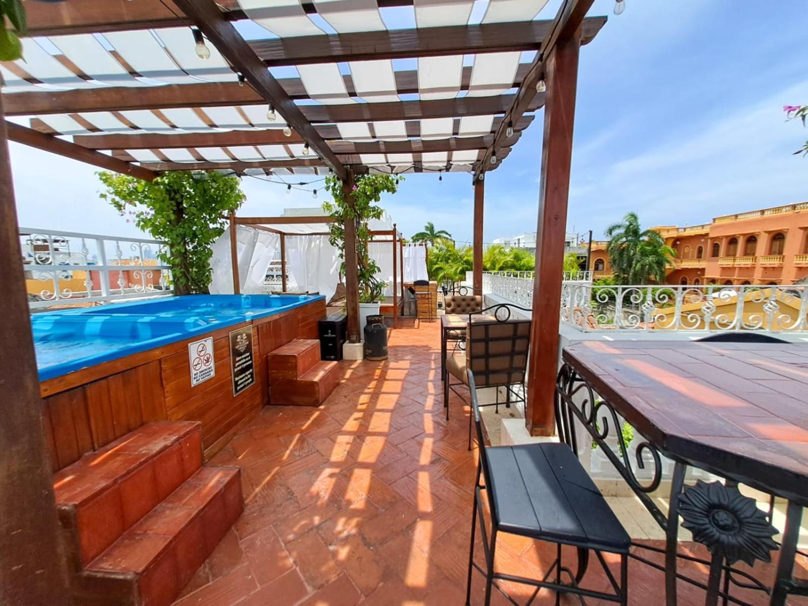 Life is Good Cartagena Hostel Buitenkant foto