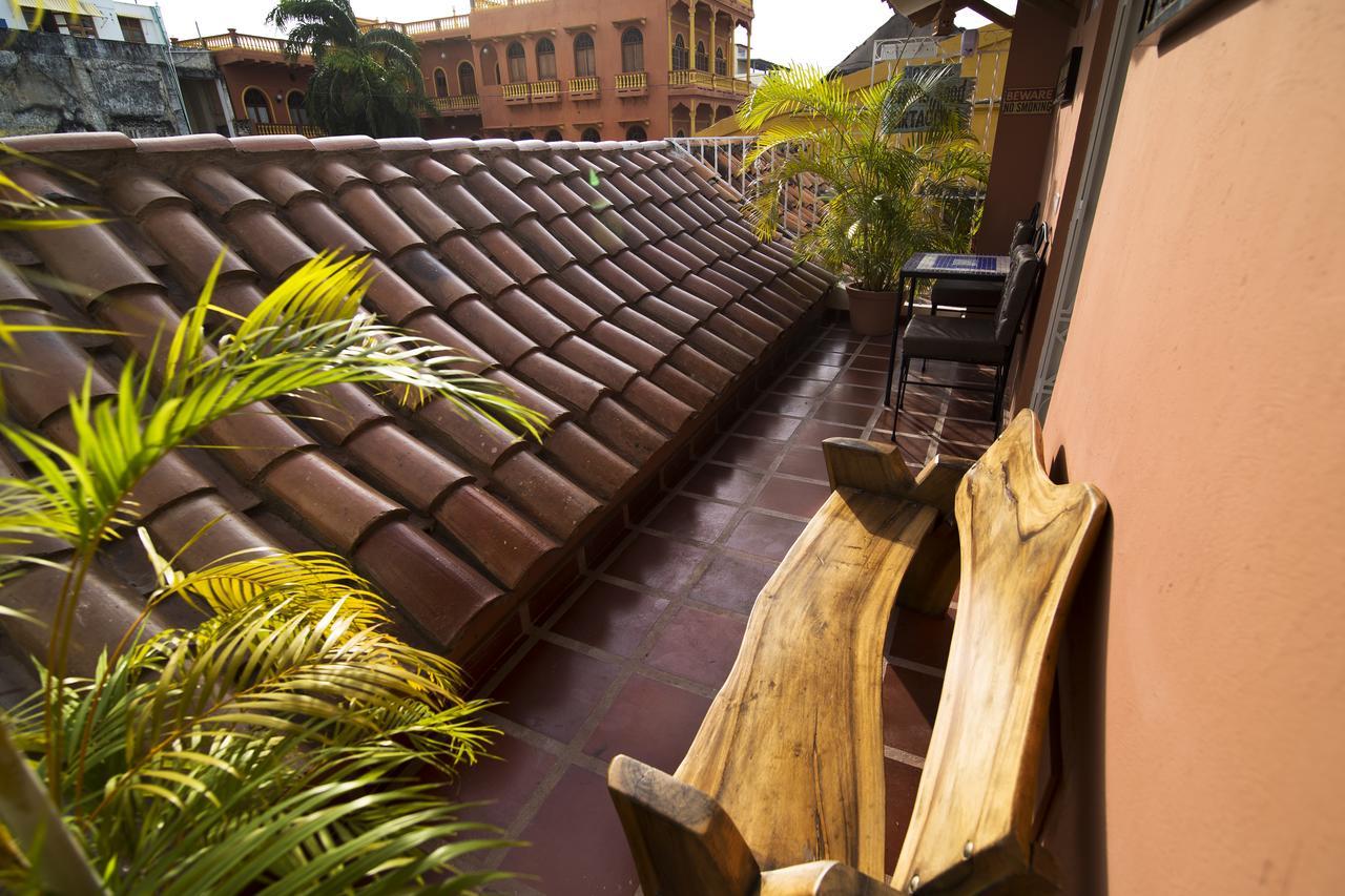 Life is Good Cartagena Hostel Buitenkant foto