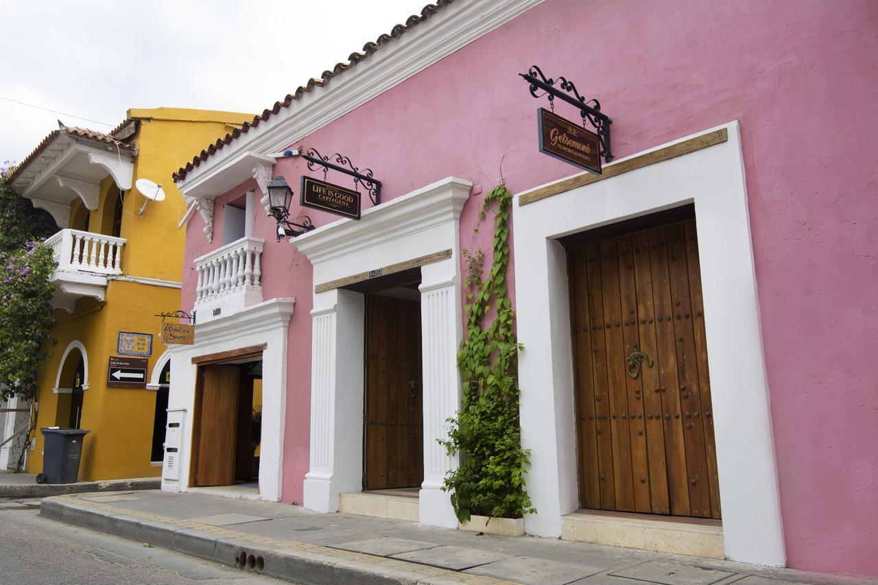 Life is Good Cartagena Hostel Buitenkant foto