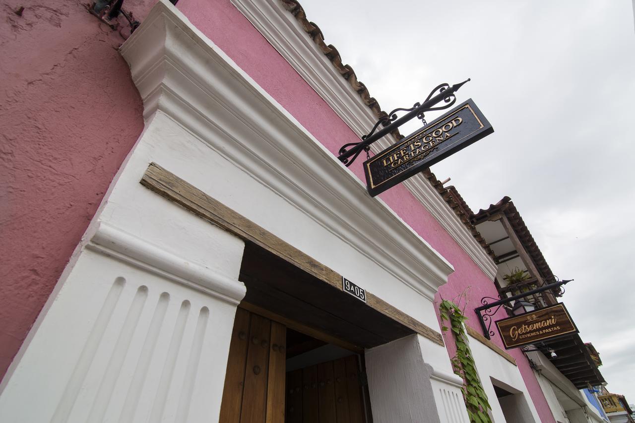Life is Good Cartagena Hostel Buitenkant foto