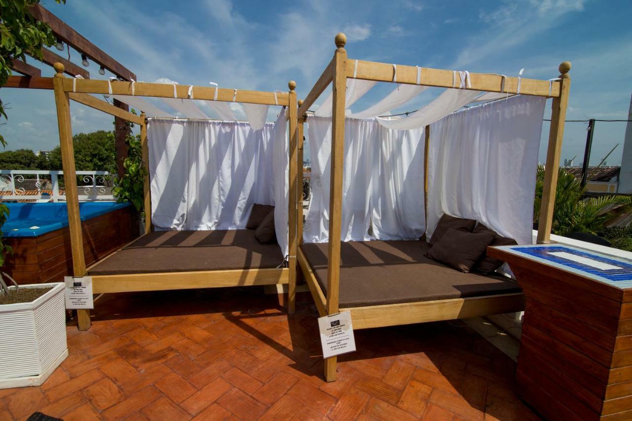 Life is Good Cartagena Hostel Buitenkant foto