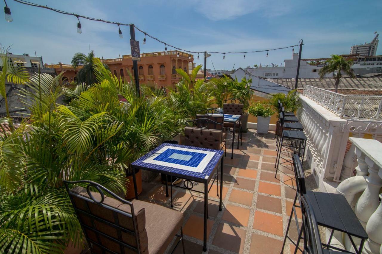 Life is Good Cartagena Hostel Buitenkant foto