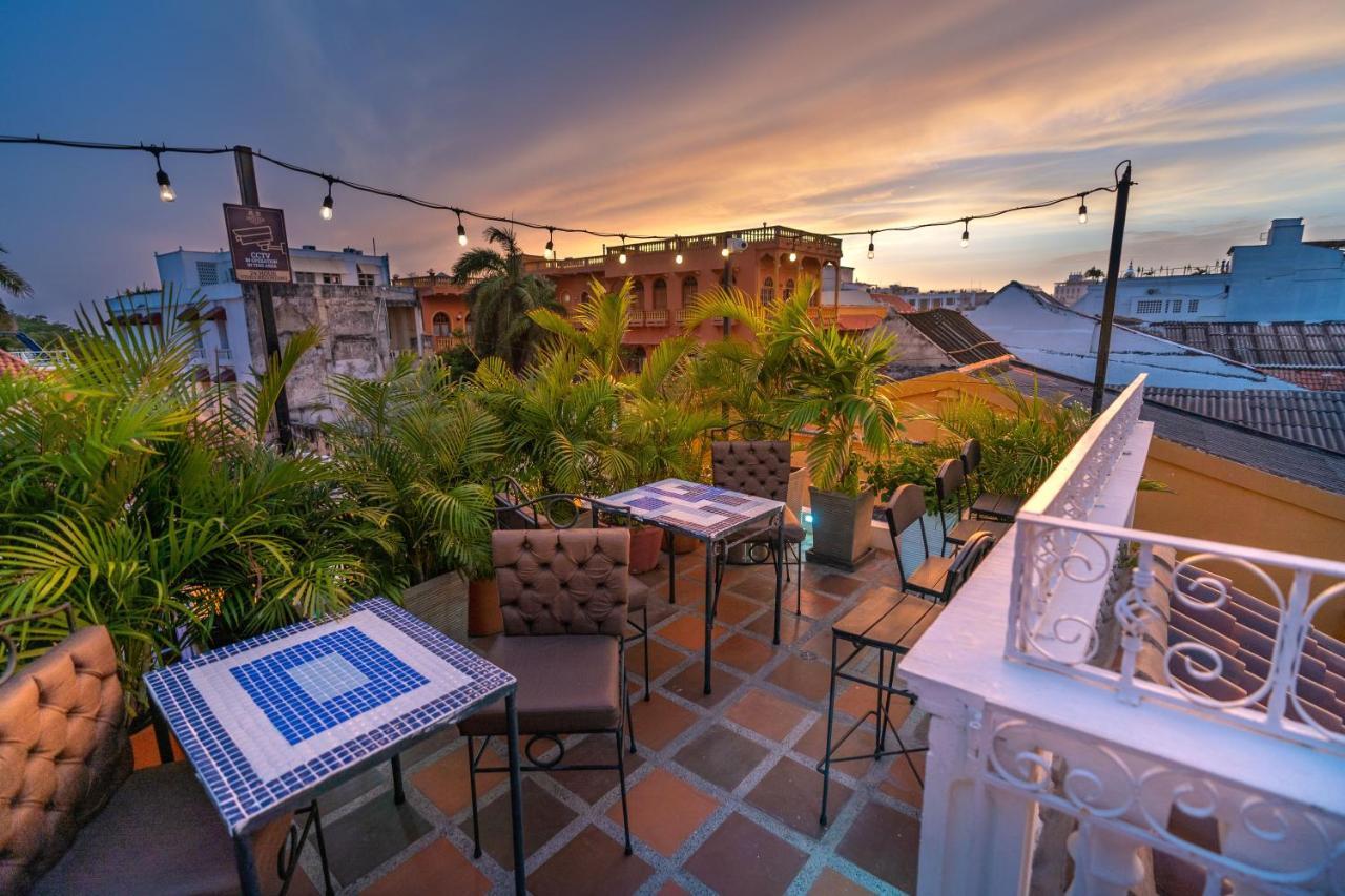 Life is Good Cartagena Hostel Buitenkant foto