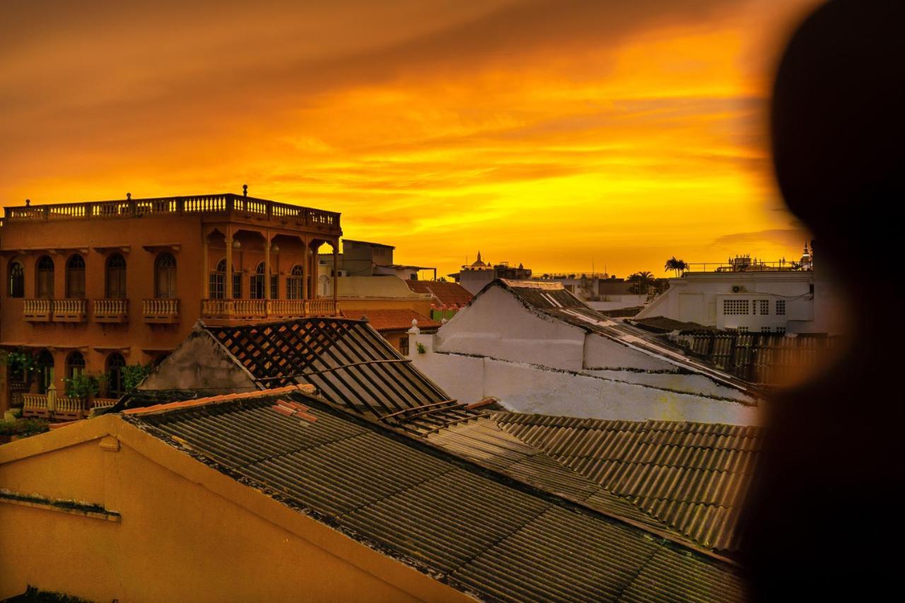 Life is Good Cartagena Hostel Buitenkant foto